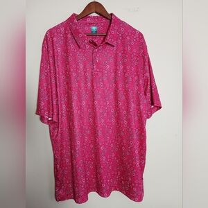 Pro Tour golf polo shirt mens size XXL Coolplay